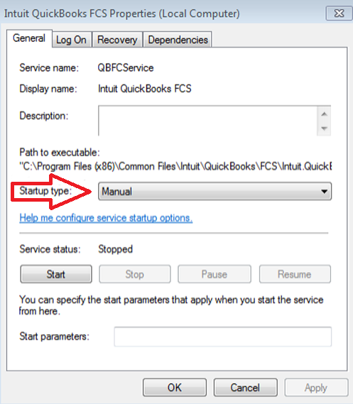 Intuit QuickBooks FCS