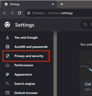 Privacy and security