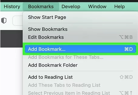 Add Bookmark
