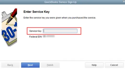 End QuickBooks processes