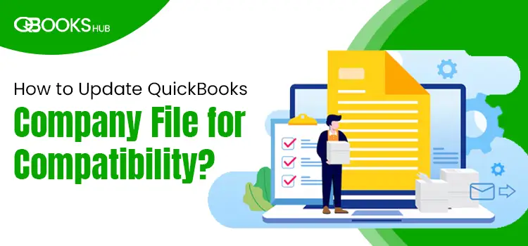 Update QuickBooks Company File