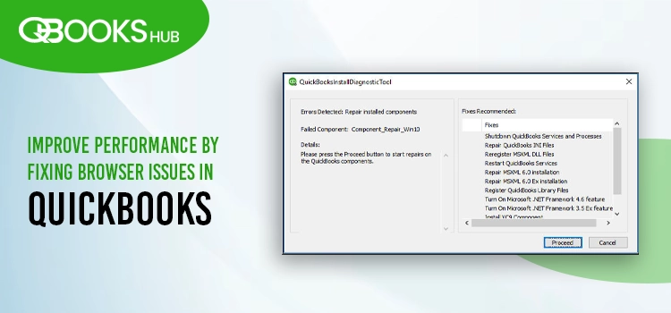 Fixing Browser Issues in QuickBooks
