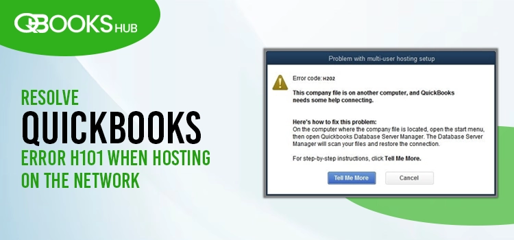 QuickBooks Error H101