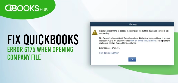 QuickBooks Error 6175