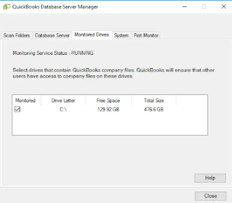 Monitor your drives