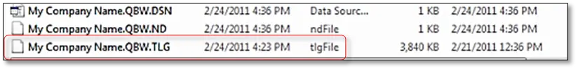 QBTest folder