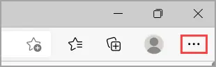 click Settings and more