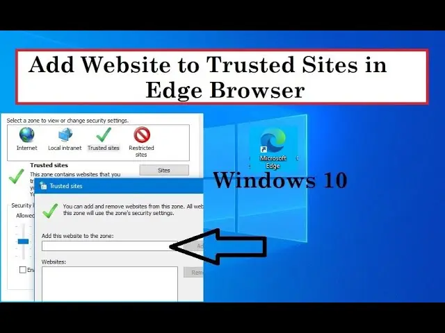 Add Intuit in Microsoft Edge