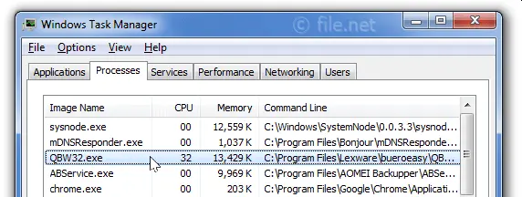 Close all QuickBooks processes