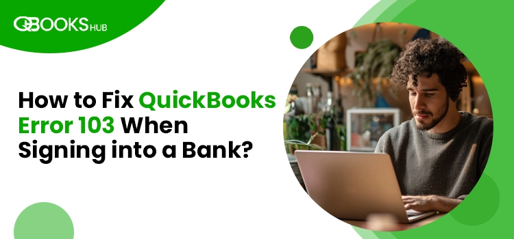QuickBooks Error 103