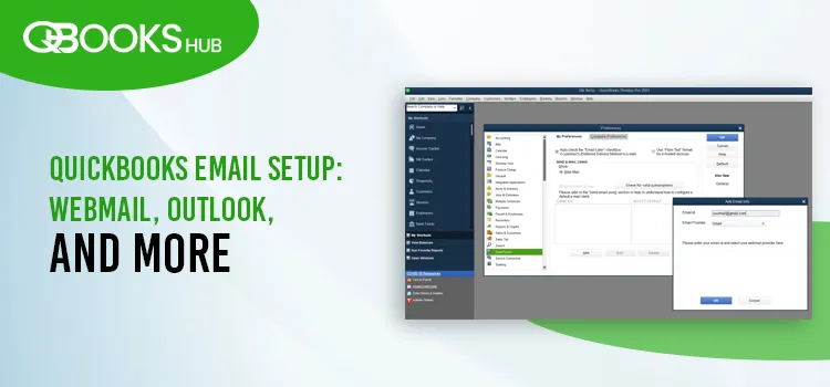 QuickBooks Email Setup