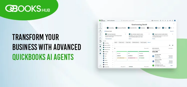 QuickBooks AI Agents