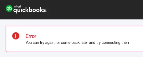 quickbooks invoice payment error message